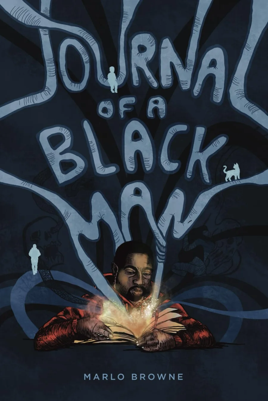 Cover of Journal of a Black Man